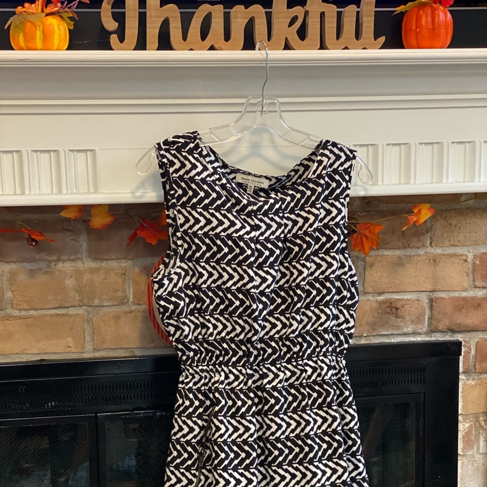 Black & White Dress by Speed Control New York